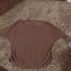 Plain top